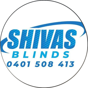 Shiva's Blinds & Curtains logo